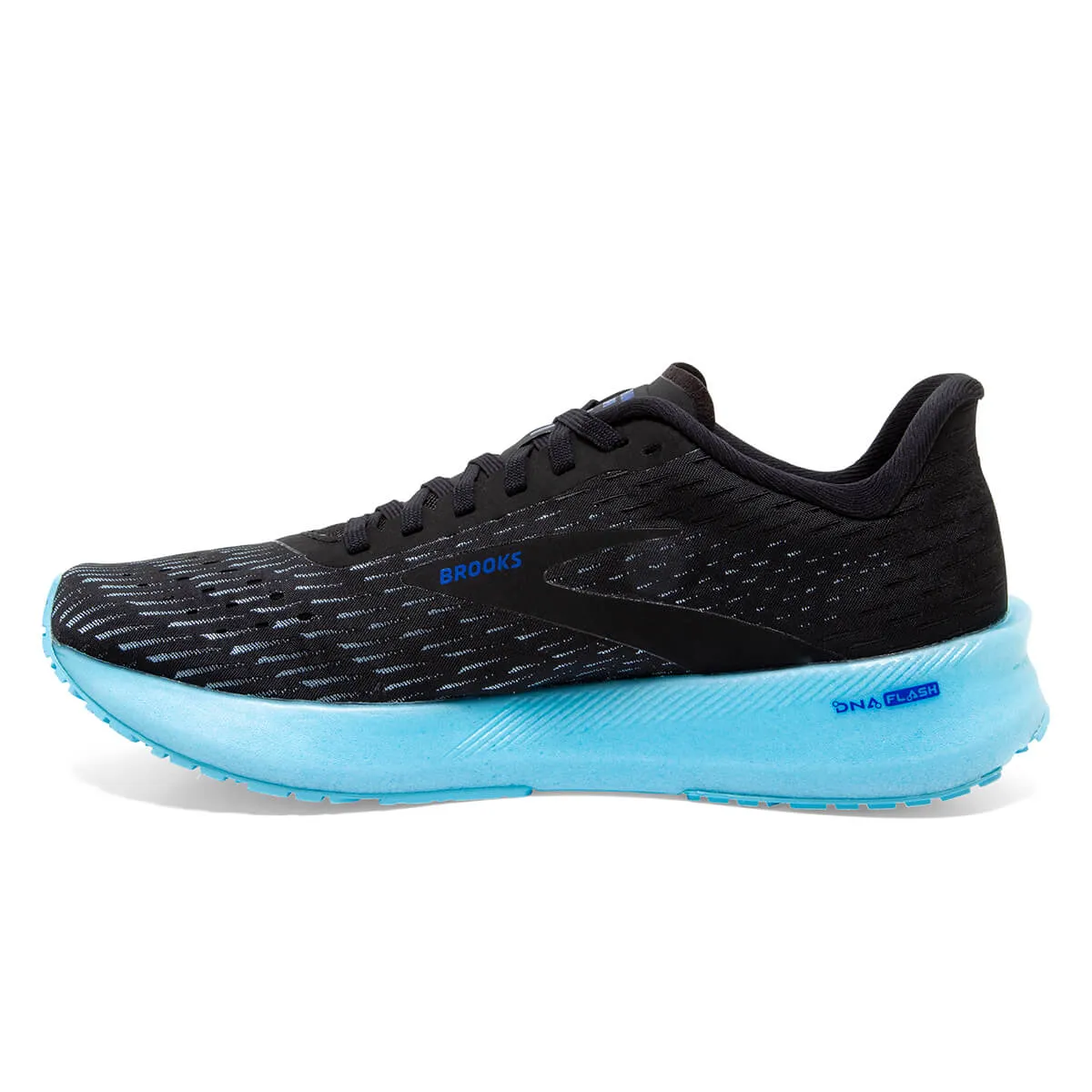 Brooks Hyperion Tempo Mens | Black/iced Aqua/blue