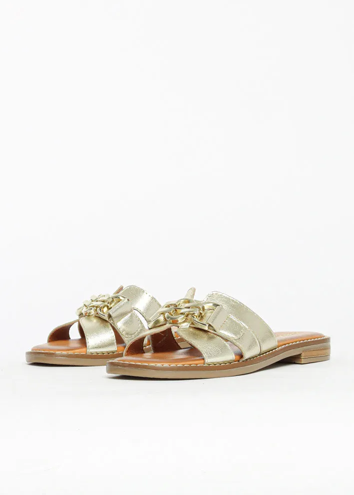 Bukela Saga Sandal - Gold