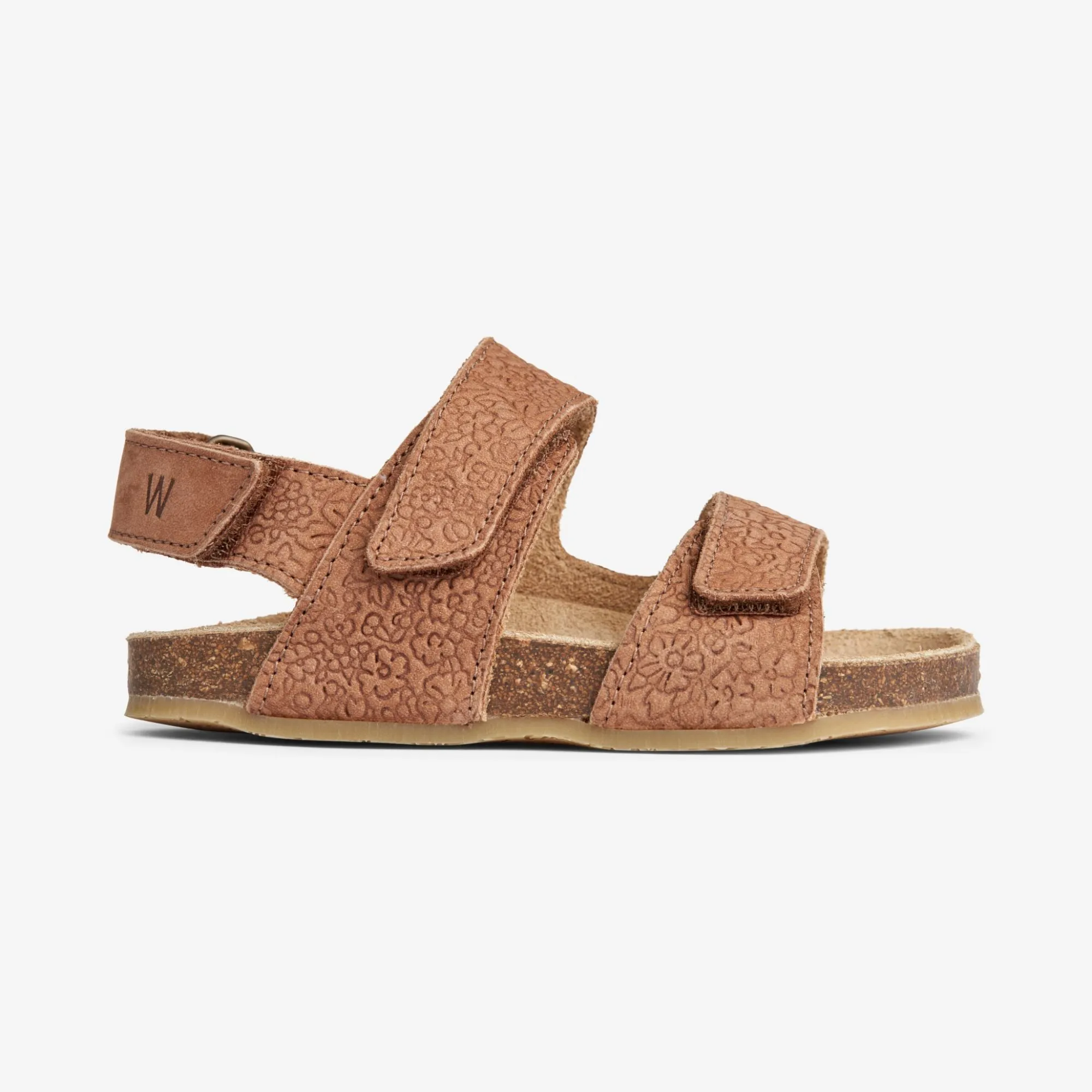 Cameron Sandal - cognac