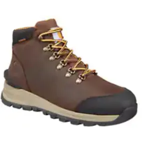 Carhartt Men's Gilmore 5" WP Alloy Toe Work Hiker Boot -Brown- FH5550-M