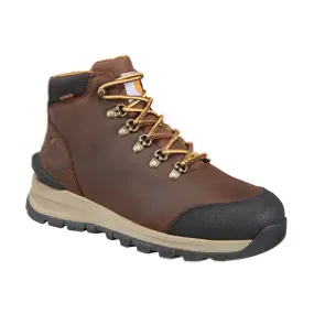 Carhartt Men's Gilmore 5" WP Soft Toe Work Hiker Boot -Brown- FH5050-M