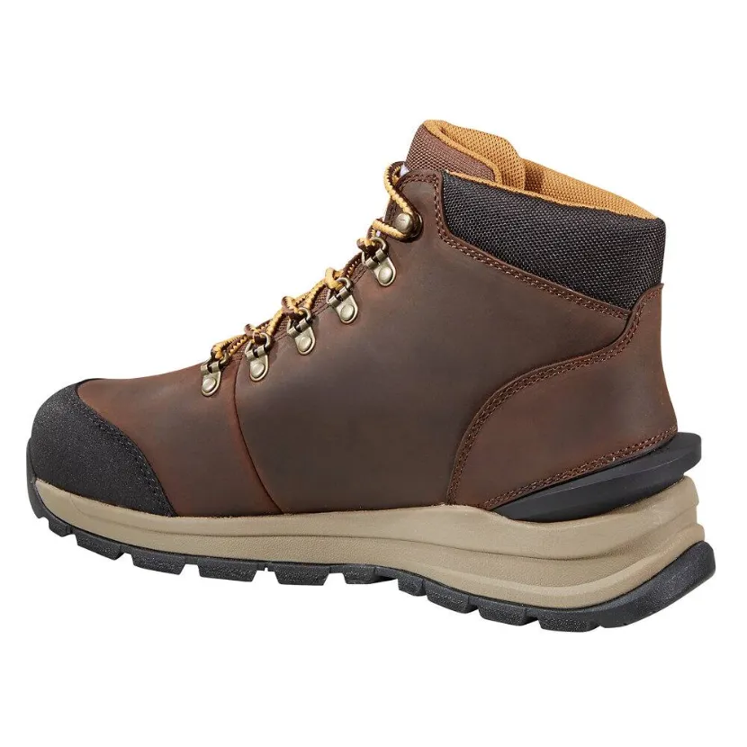 Carhartt Men's Gilmore 5" WP Soft Toe Work Hiker Boot -Brown- FH5050-M