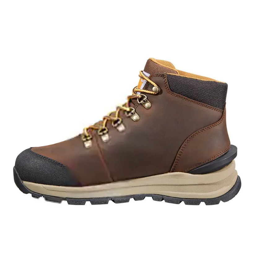 Carhartt Men's Gilmore 5" WP Soft Toe Work Hiker Boot -Brown- FH5050-M