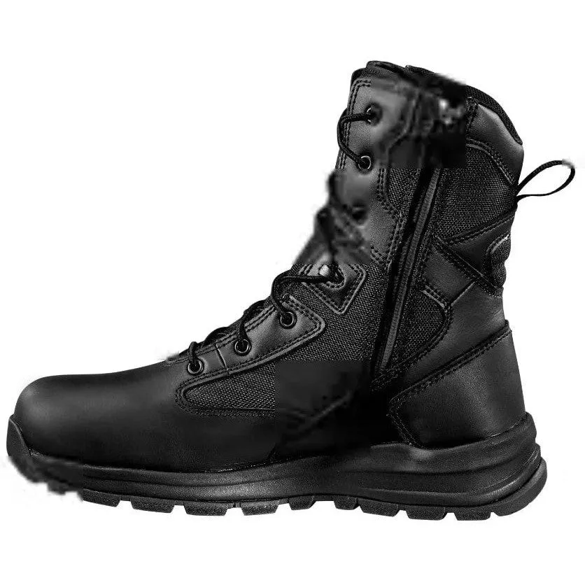 Carhartt Men's Gilmore 8 Nano Toe WP Side Zip Hiker Duty -Black- FH8421-M