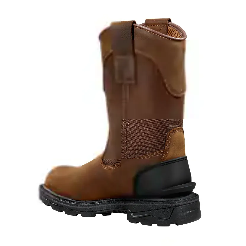 Carhartt Women's Ironwood 11 Alloy Toe WP Wellington Boot -Brown- FT1502-W