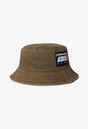 CASH ONLY JEANS BUCKET HAT