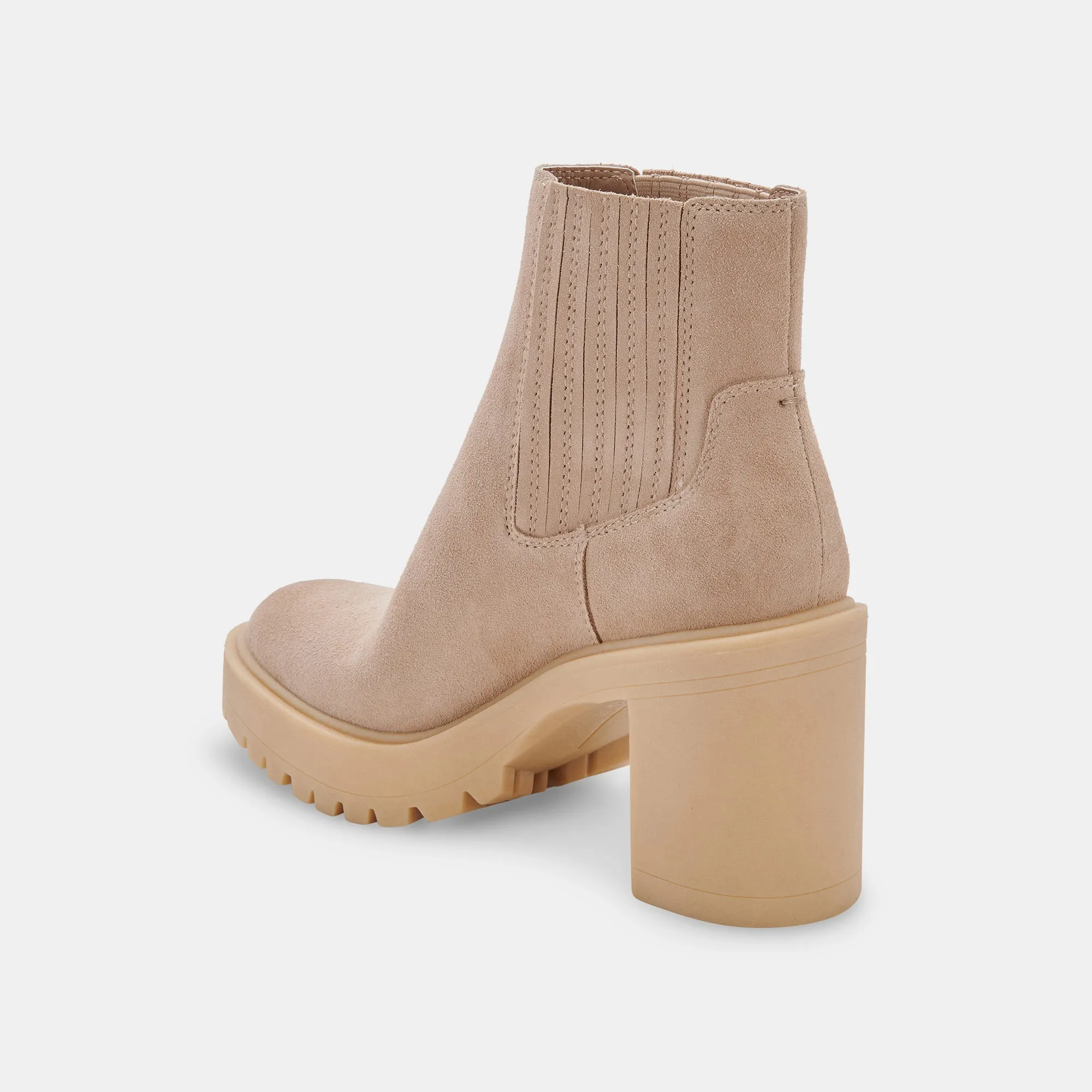 CASTER H2O BOOTIES DUNE SUEDE