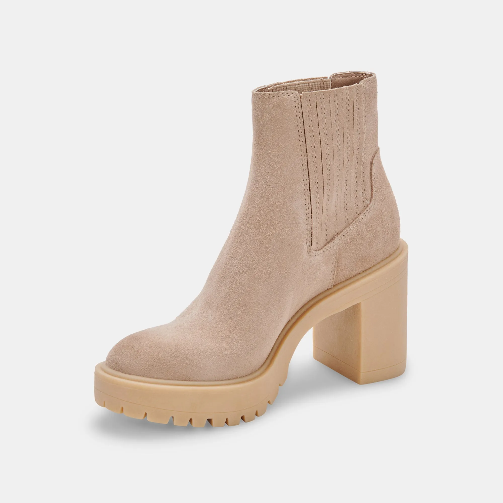 CASTER H2O BOOTIES DUNE SUEDE