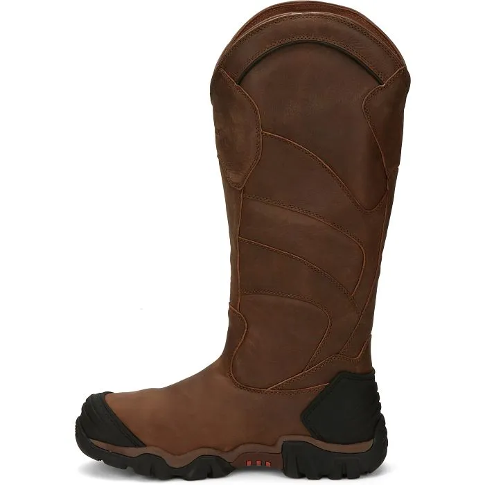 Chippewa Men's Cross Terrain 17 Comp Toe WP Pull-On Snake Boot- AE5034