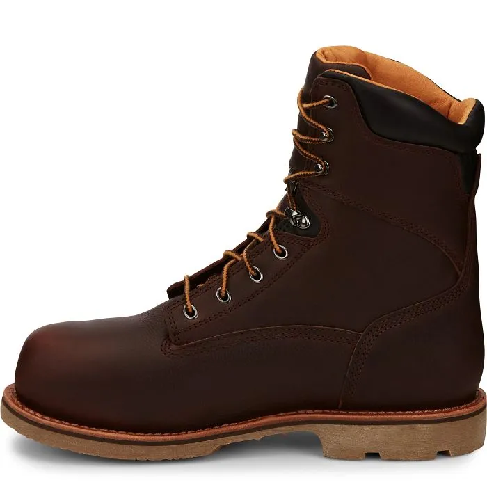 Chippewa Men's Serious  8" Comp Toe WP Metguard PR Lace-Up Work Boot - 72311