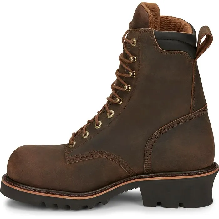 Chippewa Men's Valdor 8 Comp Toe WP 400G Ins Logger Work Boot - 73238