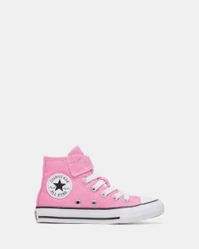 Chuck Taylor 1V Easy-On High Youth Pink