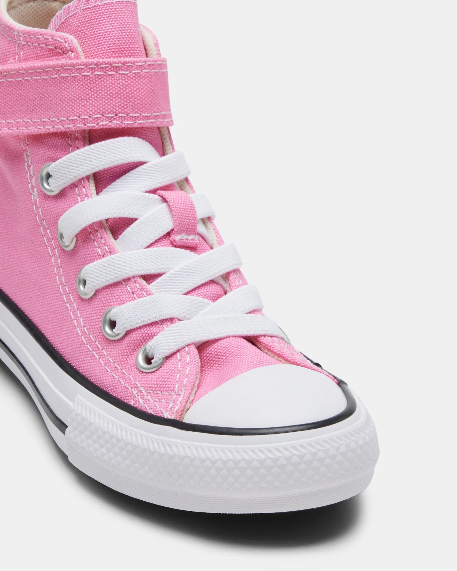 Chuck Taylor 1V Easy-On High Youth Pink