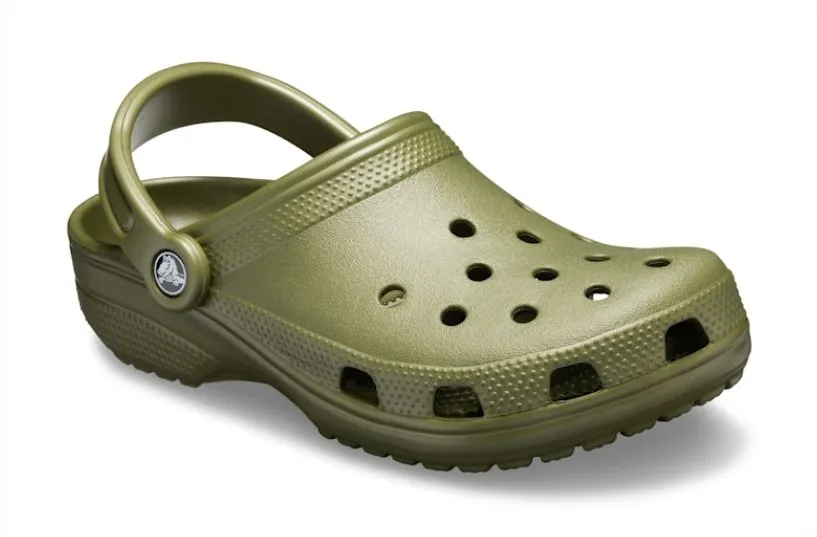 crocs Classic Army Green