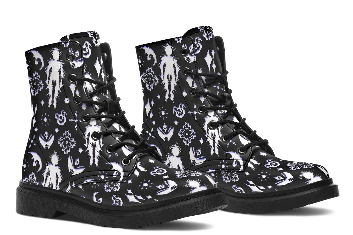 Crystalized Boots