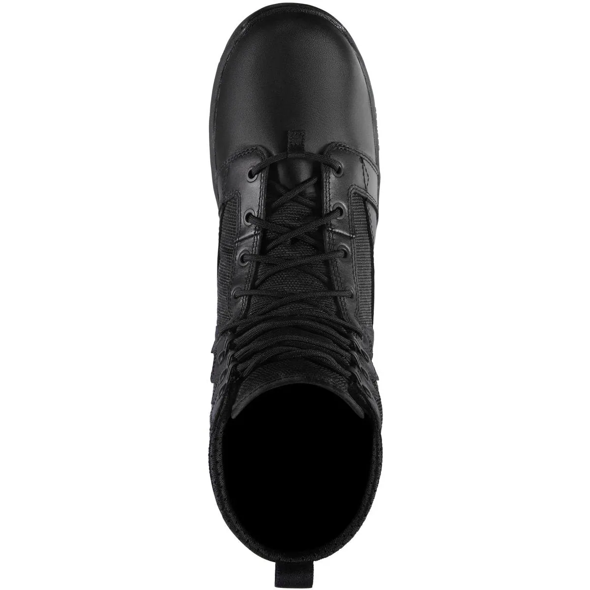 Danner Men's Resurgent Tactical 8 Plain Toe WP Boot -Black- 50111