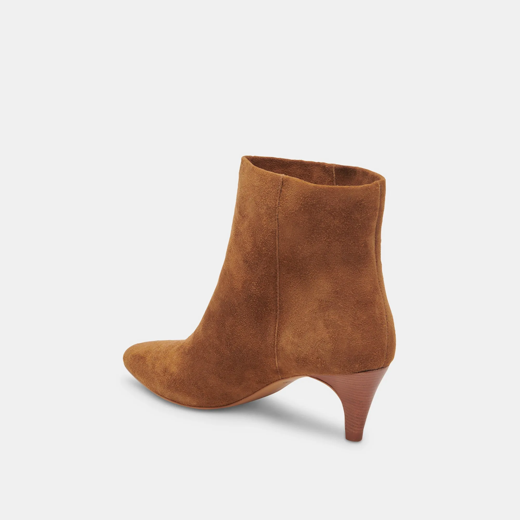 DEE BOOTIES BROWN SUEDE