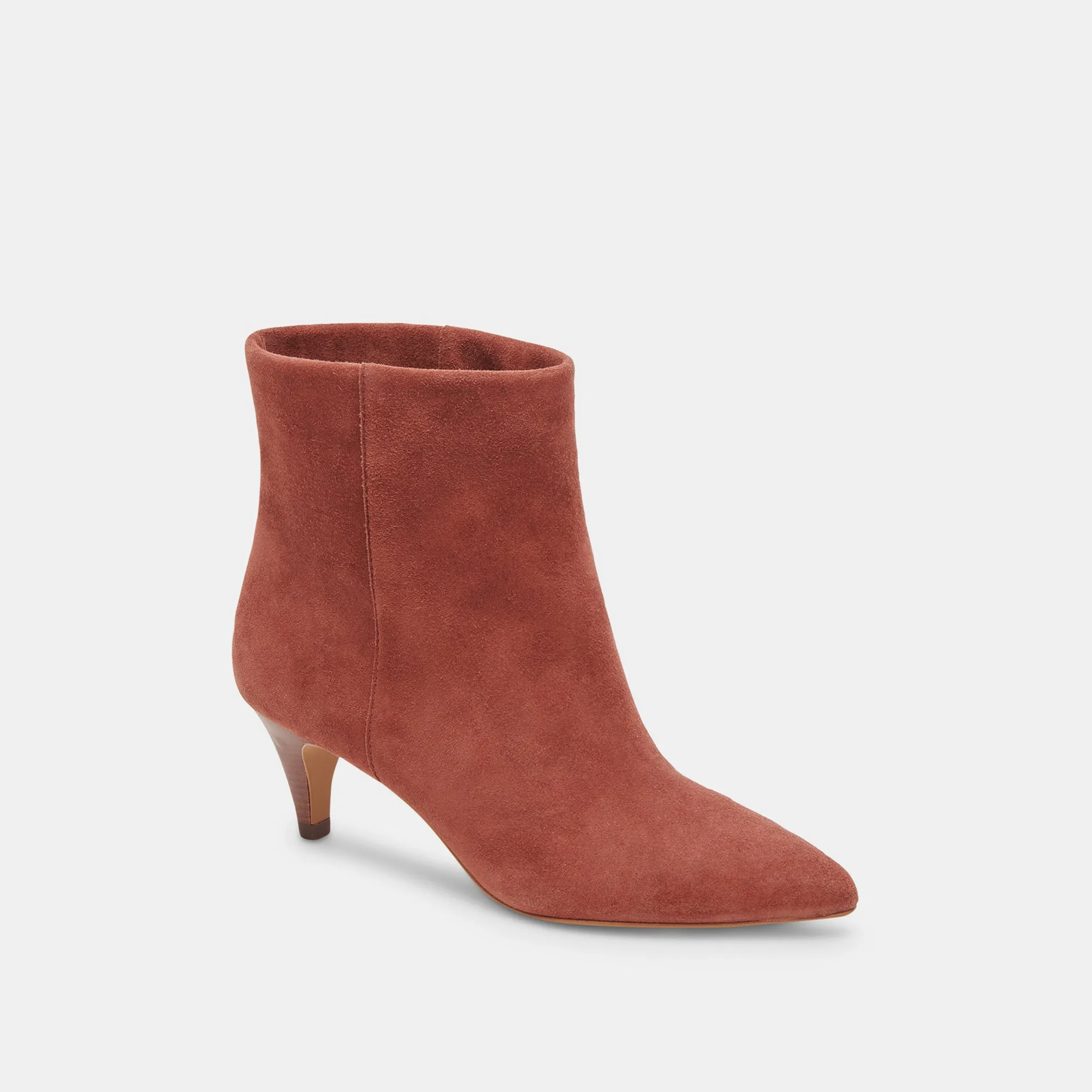 DEE BOOTIES CINNAMON SUEDE