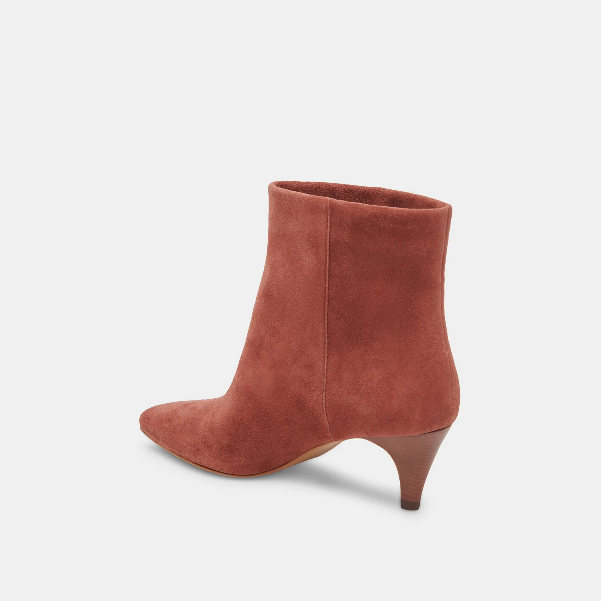 DEE BOOTIES CINNAMON SUEDE