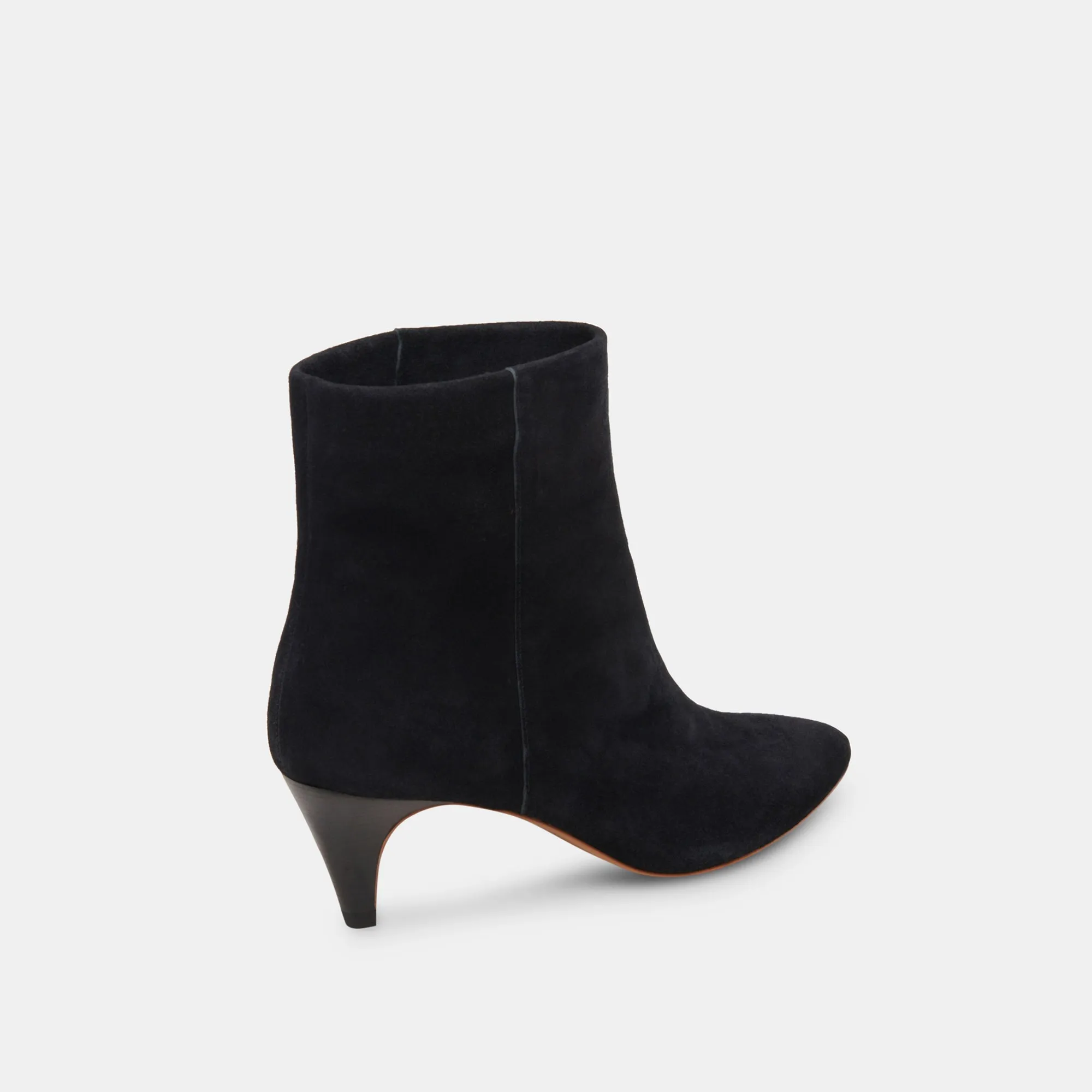 DEE BOOTIES NERO SUEDE