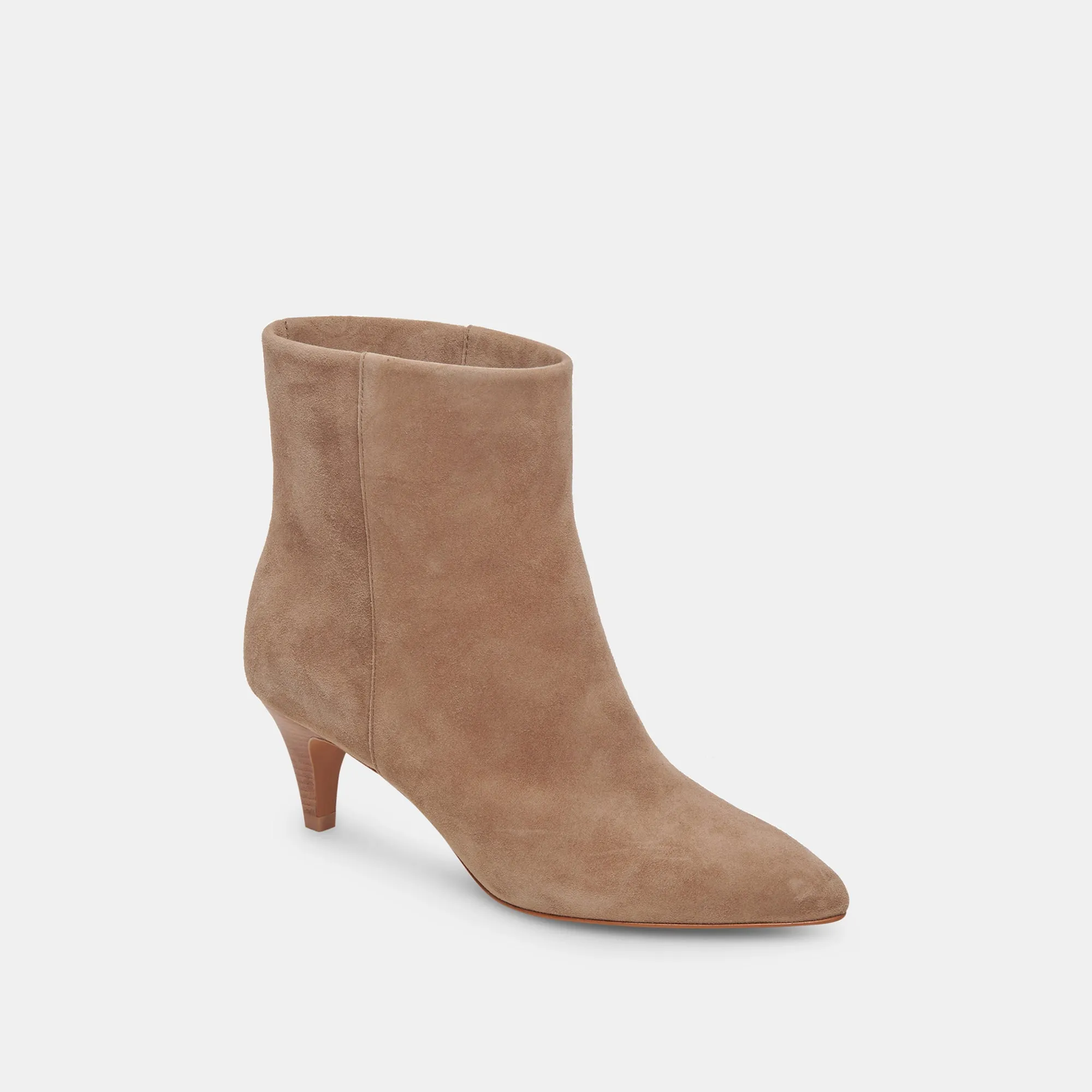 DEE BOOTIES TRUFFLE SUEDE