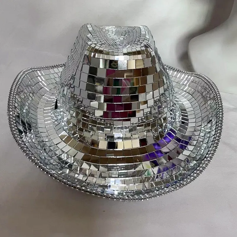 Disco Rhinestone Cowboy Hat