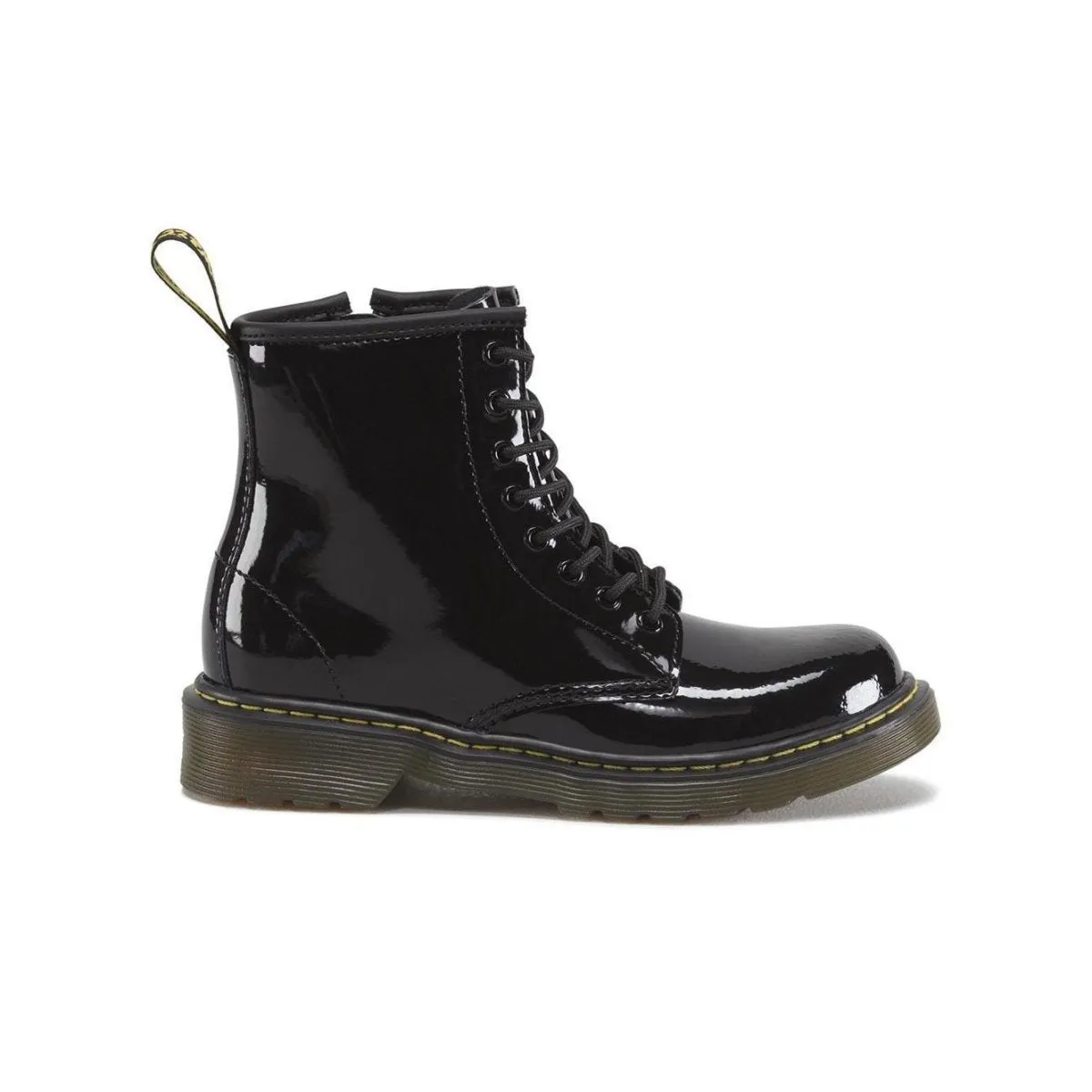 Dr. Martens Kids Delaney Black Patent Lamper