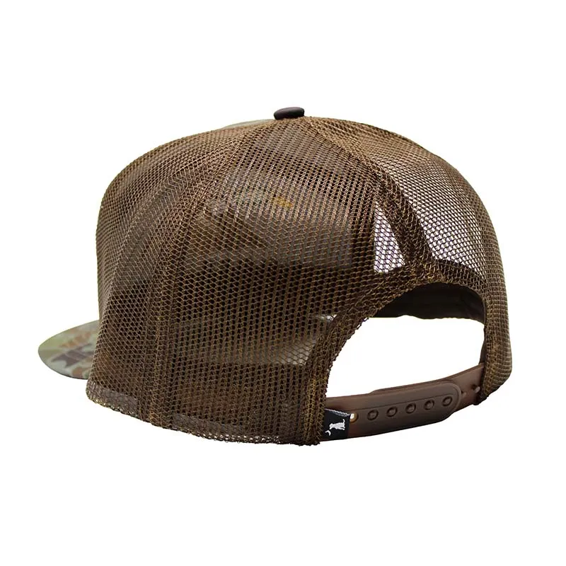 Duck 7 Panel Trucker