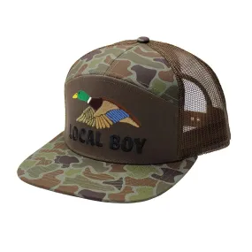 Duck 7 Panel Trucker