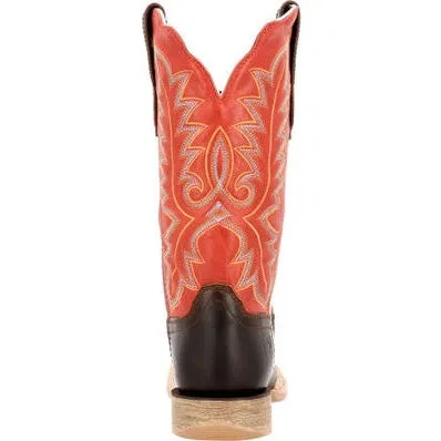 Durango Women's Lady Rebel Pro 12" ST Work Boot -Chili Pepper- DRD0444