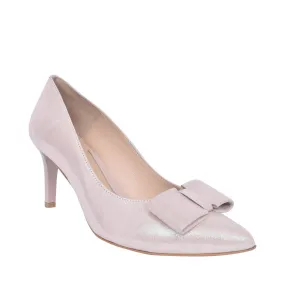 EMIS Blush Heeled Dress Shoe