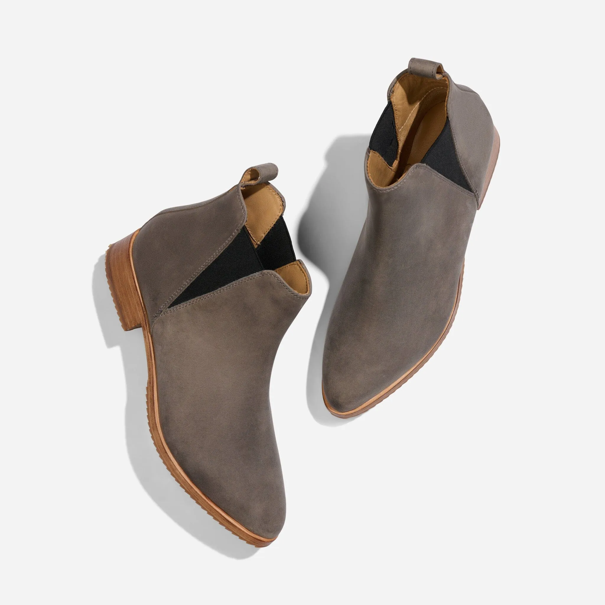 Eva Everyday Chelsea Boot Grey