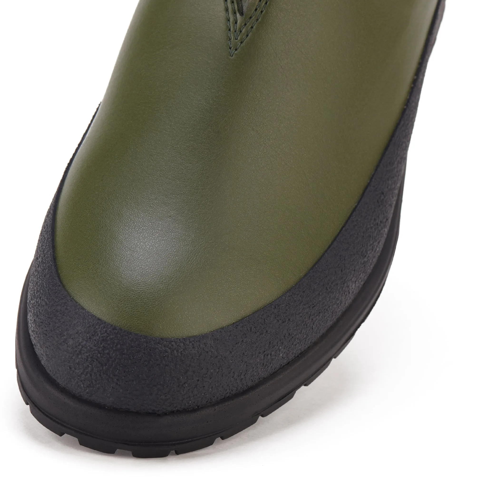 Fields Chelsea Cactus Leather Green