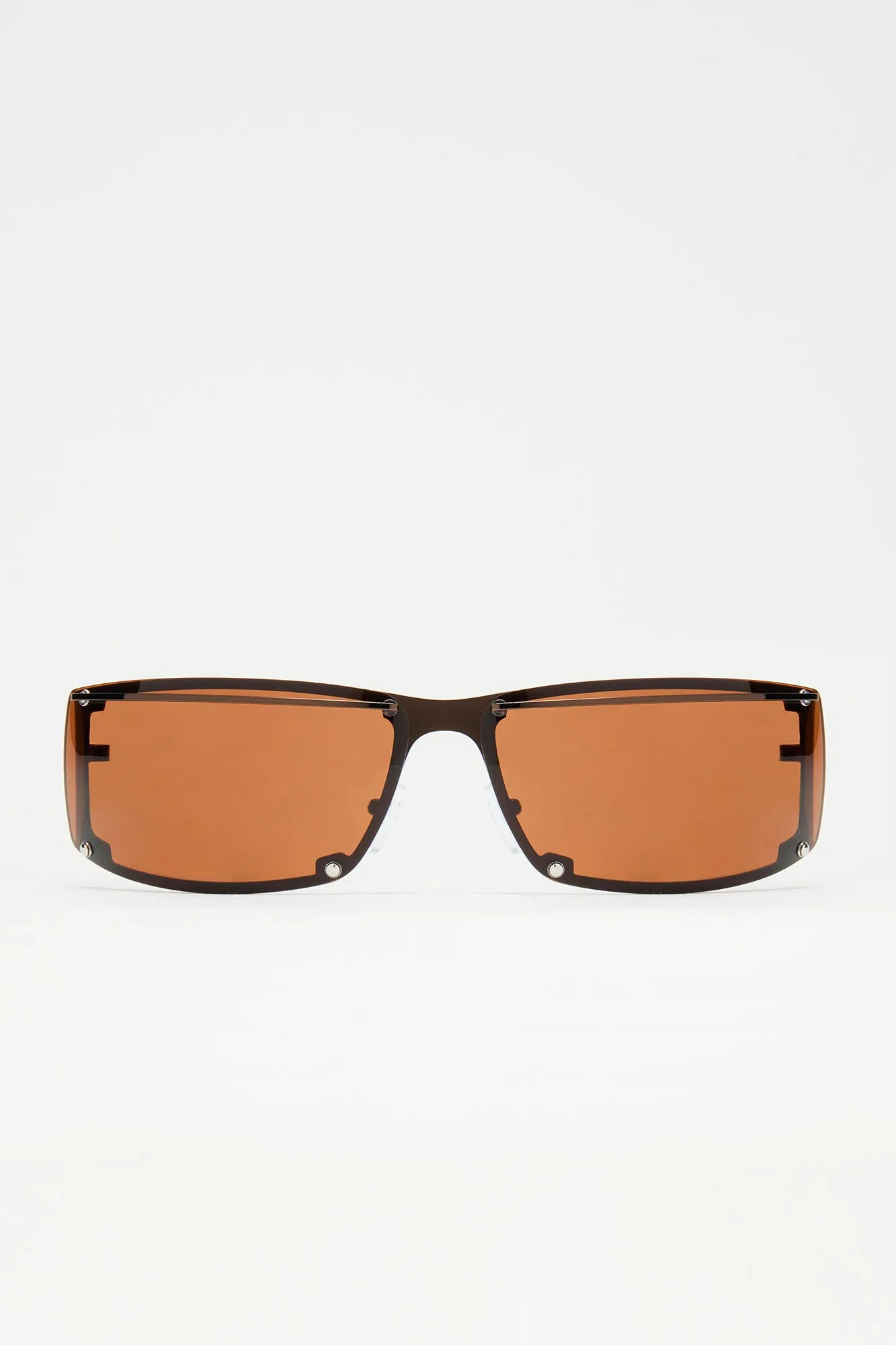 Full Show Sunglasses - Brown