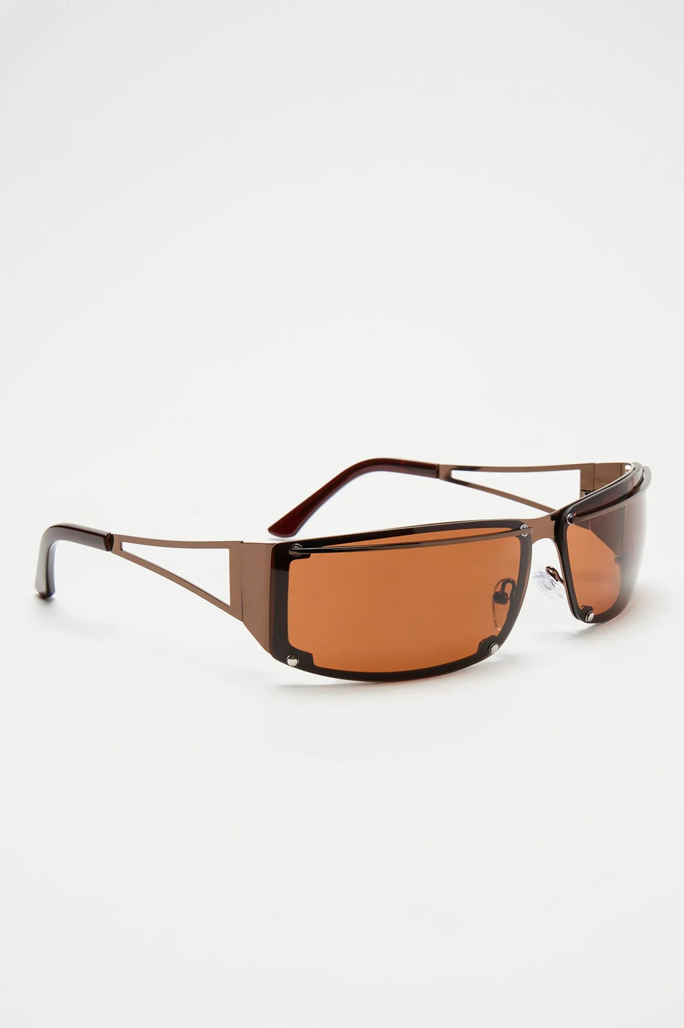 Full Show Sunglasses - Brown