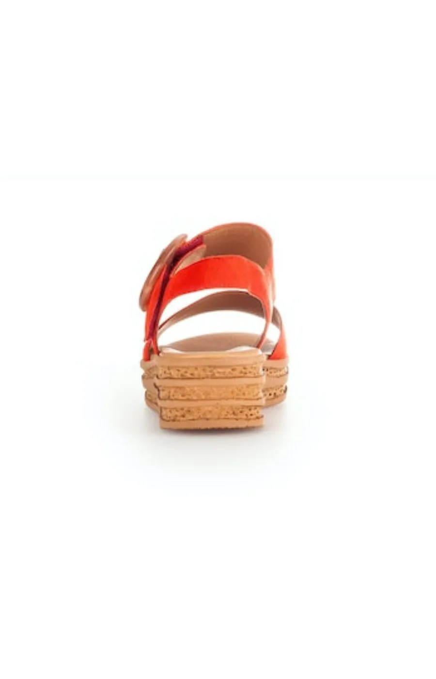 Gabor Slingback Sandal in Orange