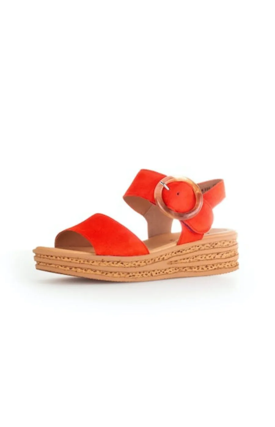 Gabor Slingback Sandal in Orange