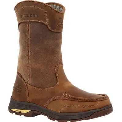 Georgia Men's Athens Superlyte 11" WP Pull On Work Boot -Brown- GB00549