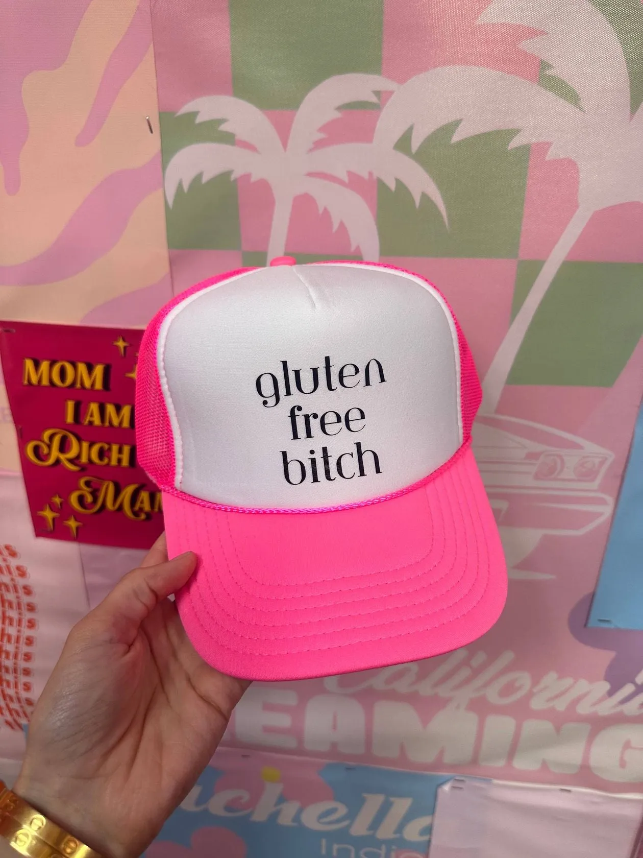 Gluten Free Hat