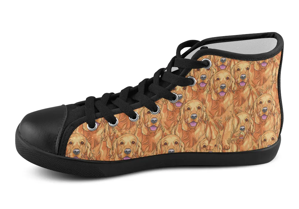 Golden Retriever Shoes *Ready to Ship*