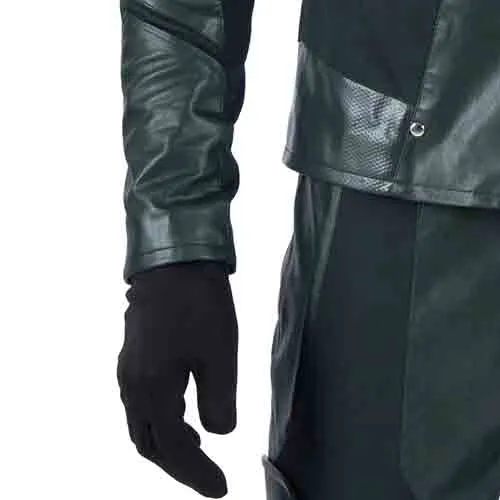 Green Arrow 8 Oliver Queen Cosplay Costume