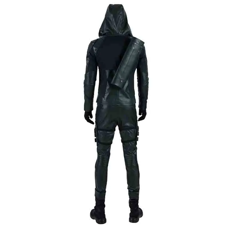 Green Arrow 8 Oliver Queen Cosplay Costume