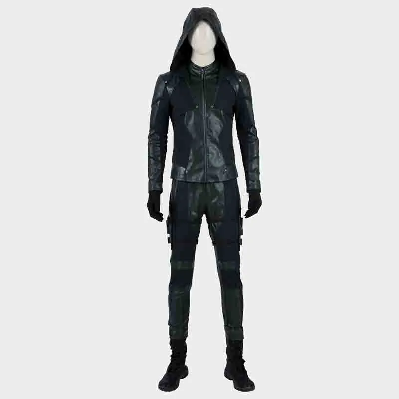 Green Arrow 8 Oliver Queen Cosplay Costume