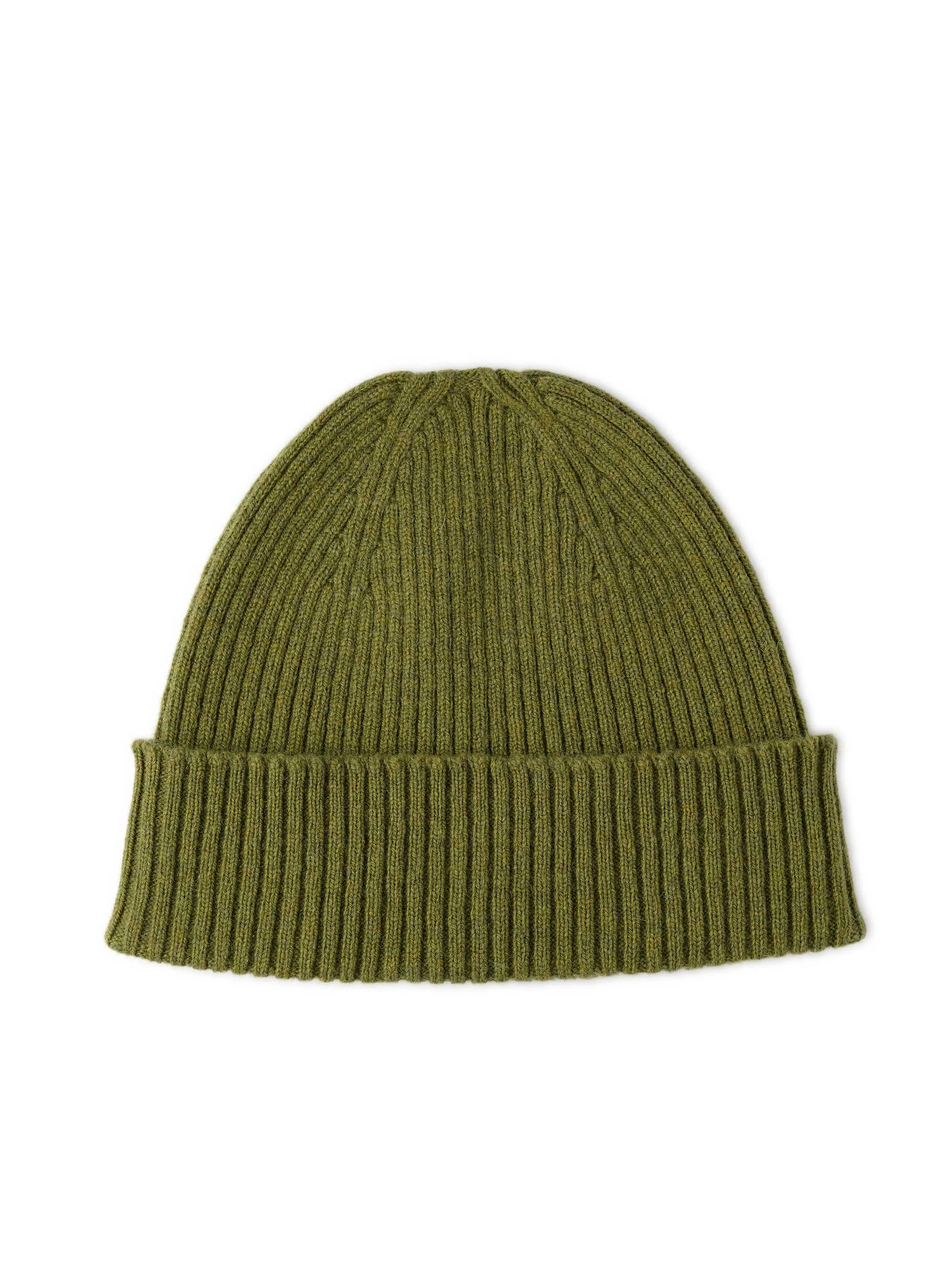 Green Beanie Hat