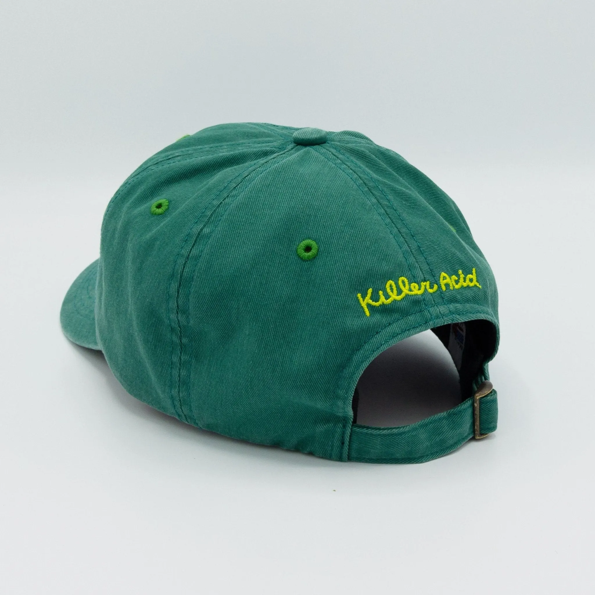 Green Skull Hat