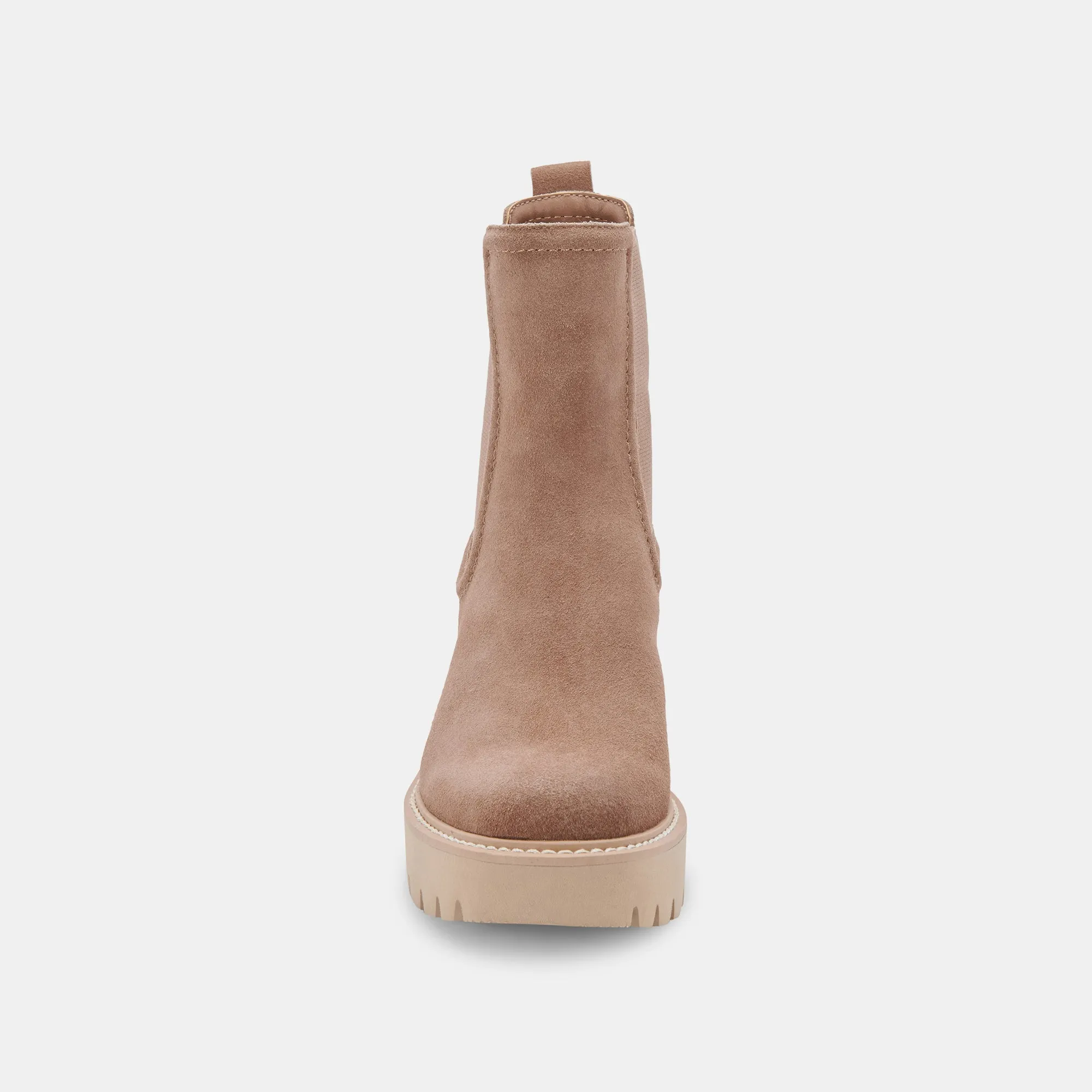 HAWK H2O BOOTIES MUSHROOM SUEDE