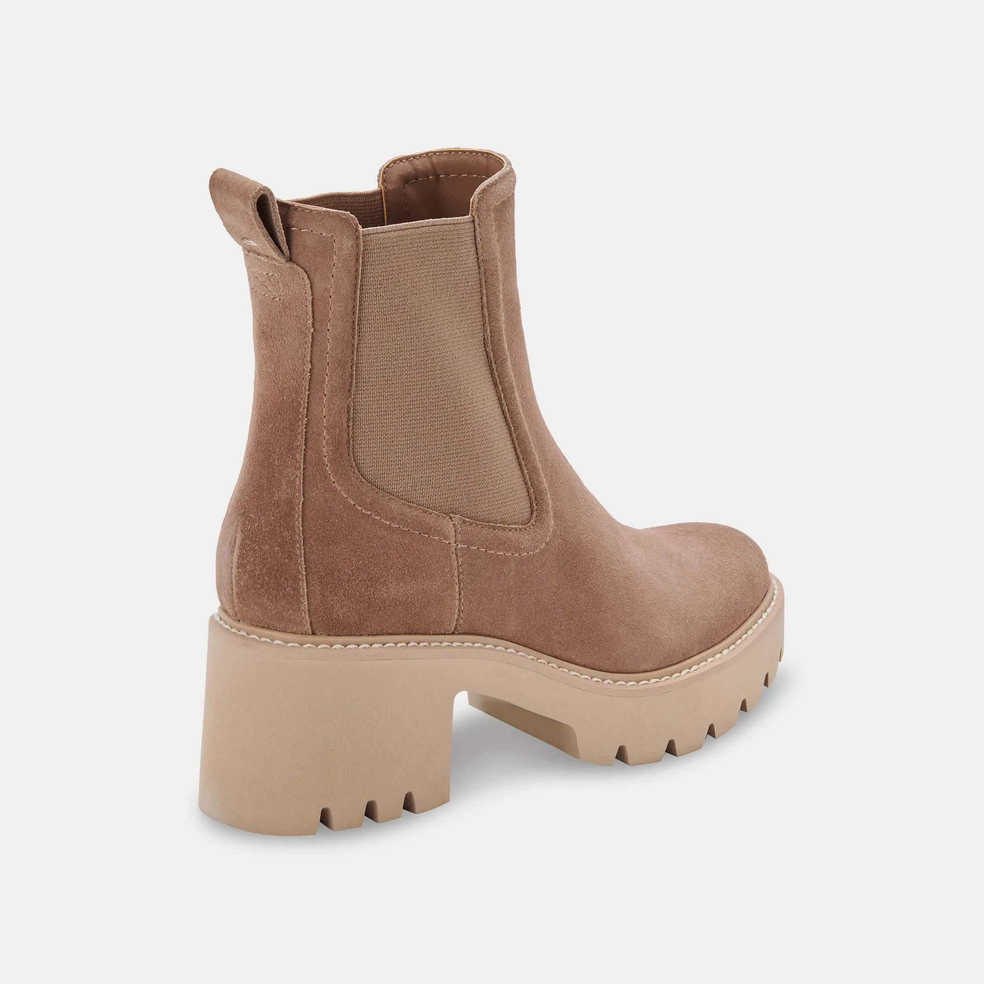 HAWK H2O BOOTIES MUSHROOM SUEDE