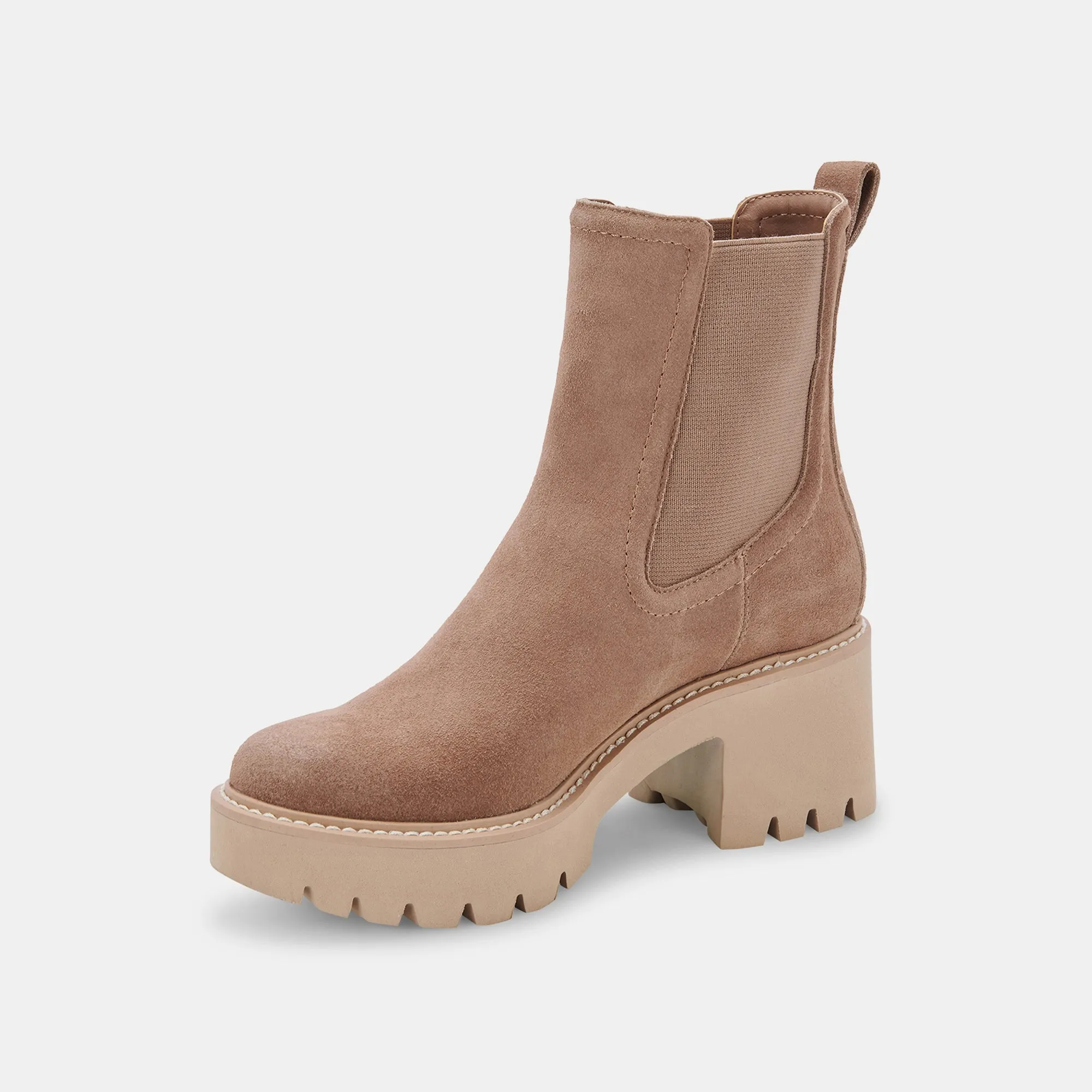 HAWK H2O BOOTIES MUSHROOM SUEDE