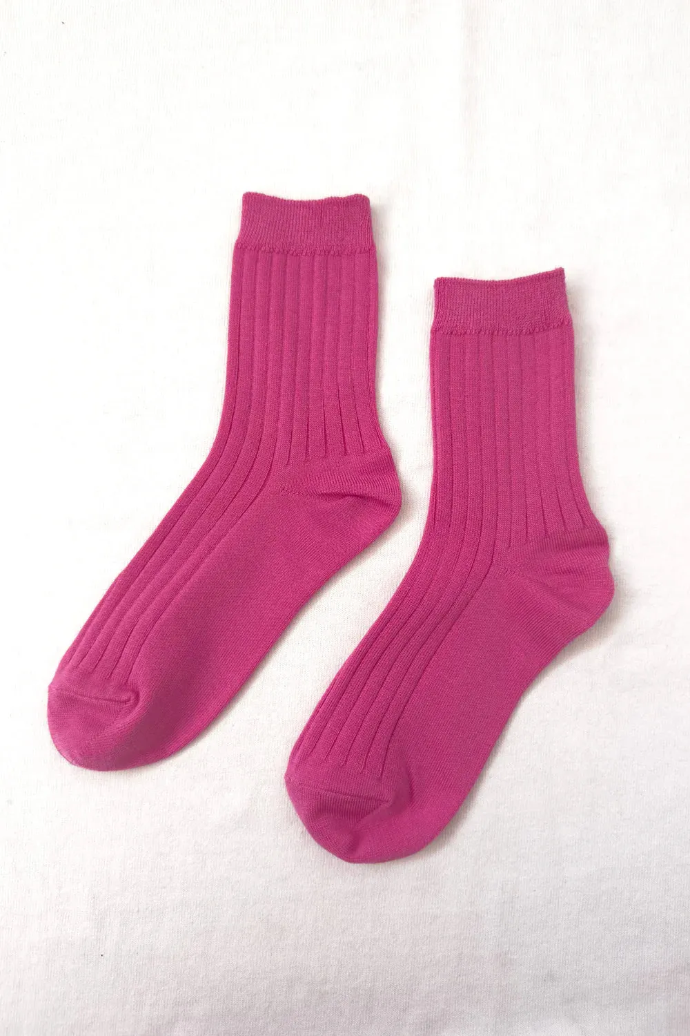 Her Socks - Bright Pink