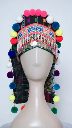 *Hmong Txaij Hat (22"-23")